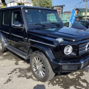 MERCEDES-BENZ G-CLASS G400D4WD